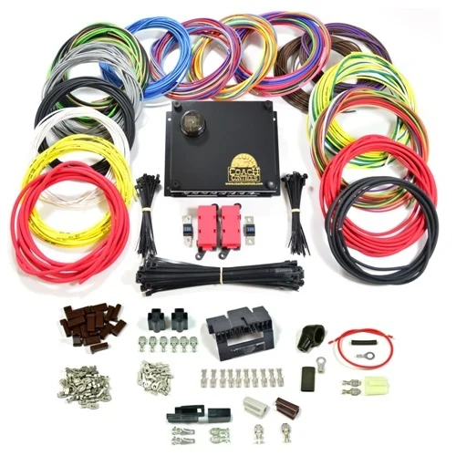 Electrical Wires & Accessories